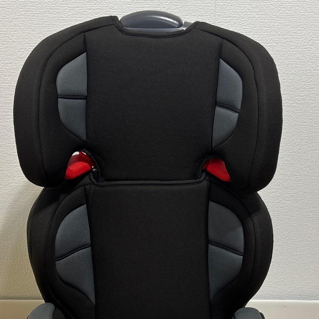 美品 GRACO ジュニアシート ジュニアプラス 2個セット ブラック　グレー