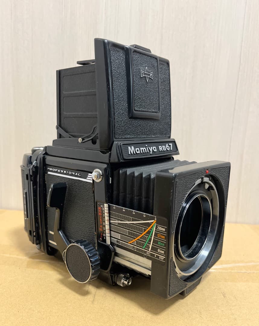 Mamiya マミヤ RB67 PROFESSIONAL 中判 フィルムカメラ