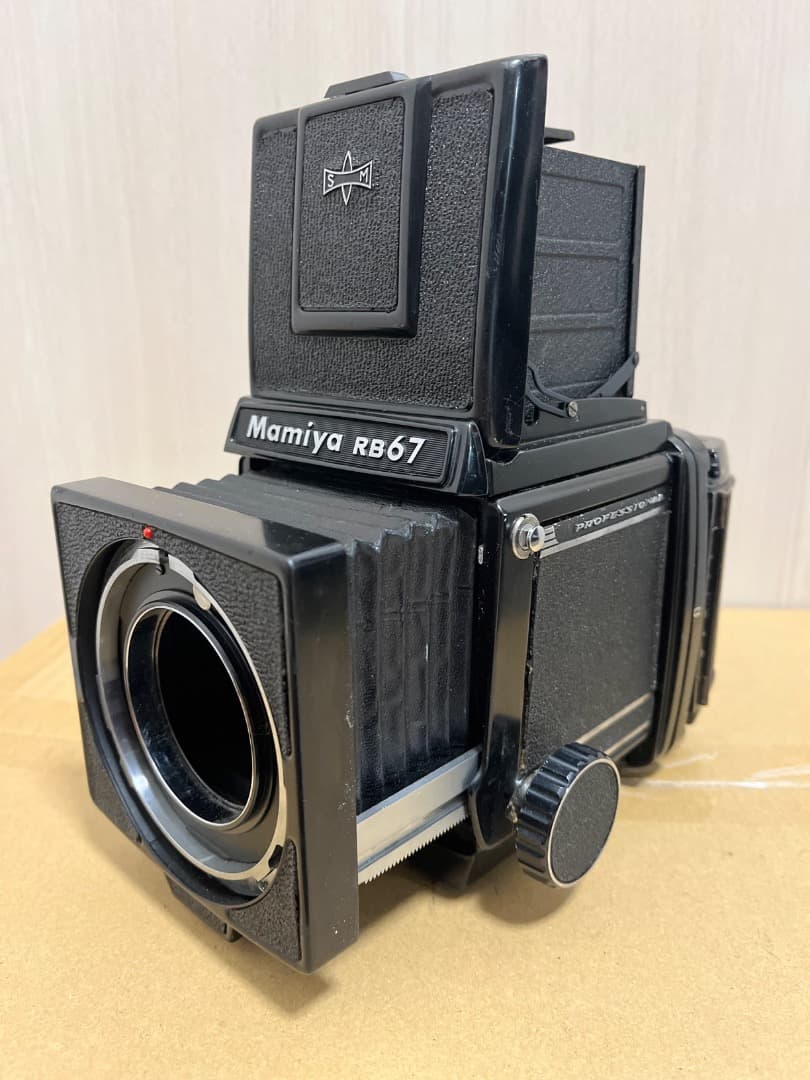 Mamiya マミヤ RB67 PROFESSIONAL 中判 フィルムカメラ