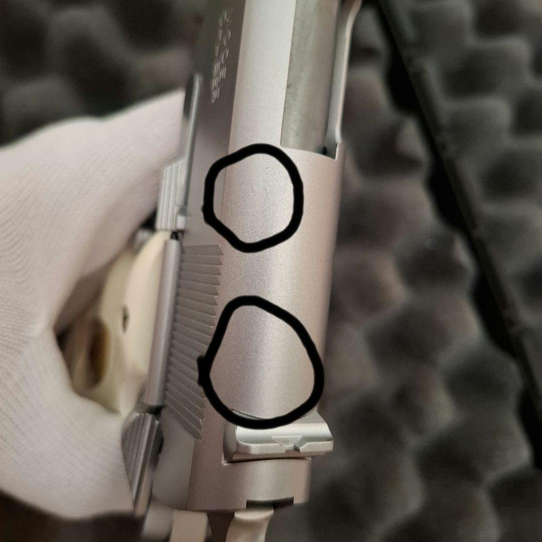 緋弾のアリアAAアリアモデル　ガバメント(シルバー)