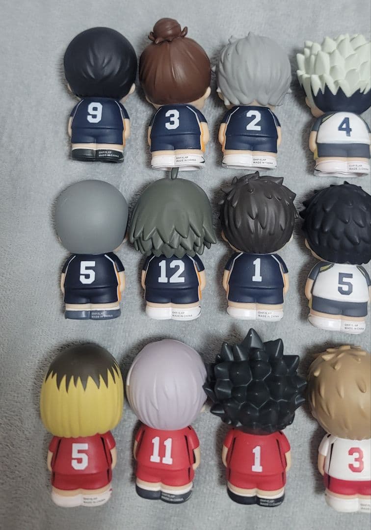 ハイキュー!! ぱぺマス!! 18個