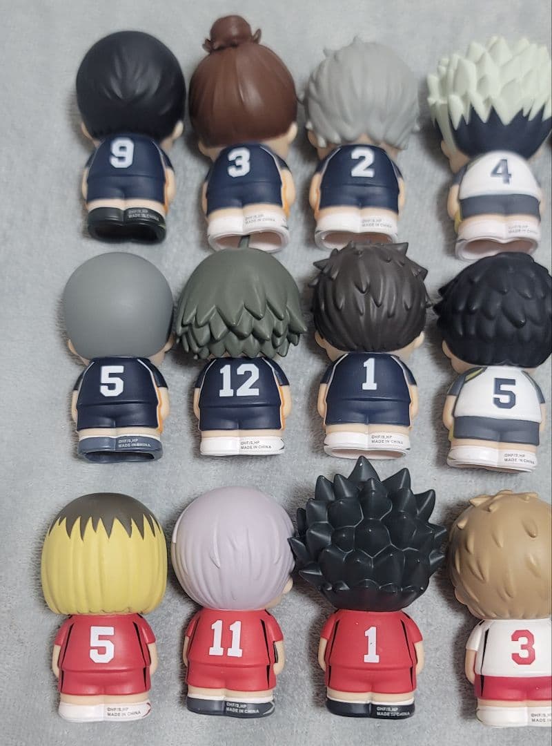 ハイキュー!! ぱぺマス!! 18個