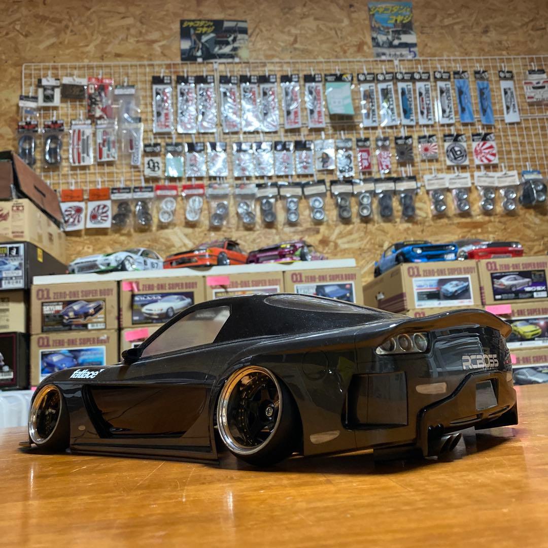 Fatlace RX-7 ブラックボディ