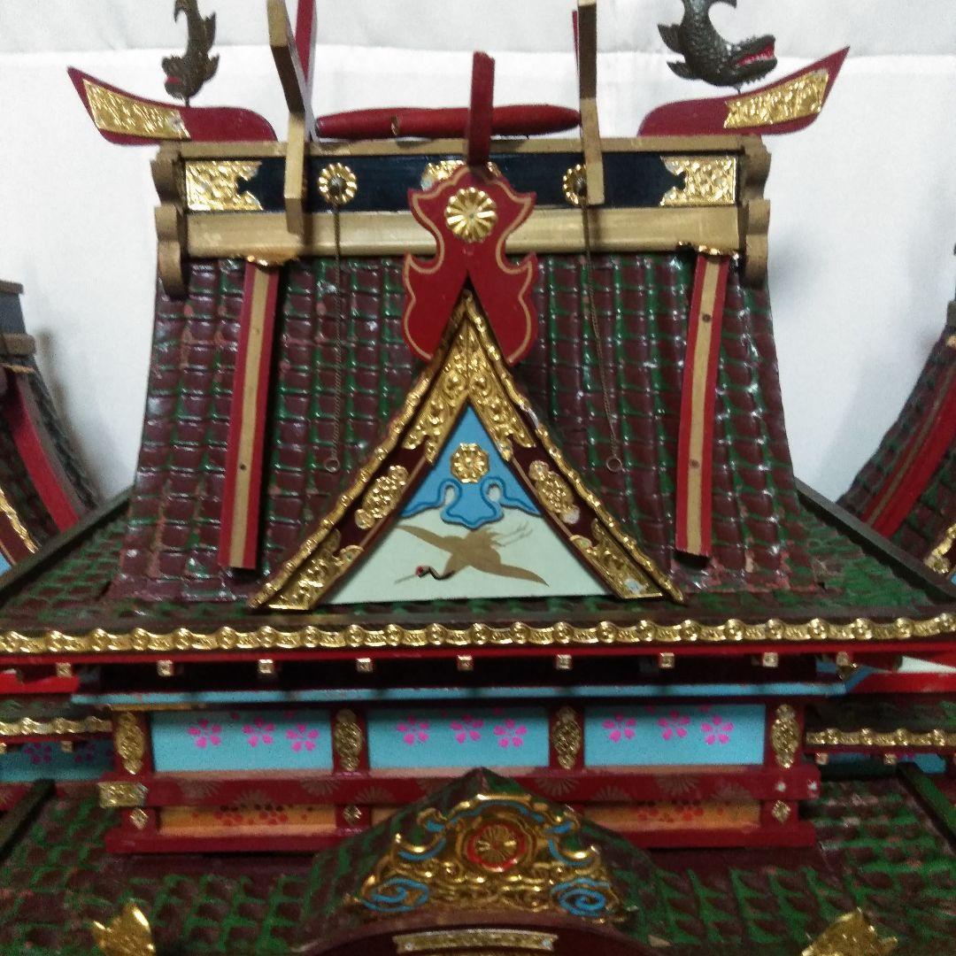 雛御殿　雛祭り　特大雛御殿