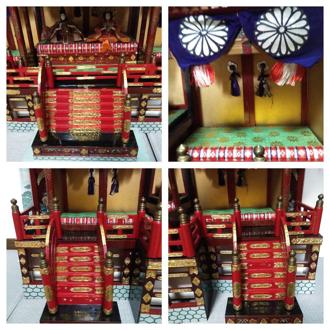 雛御殿　雛祭り　特大雛御殿