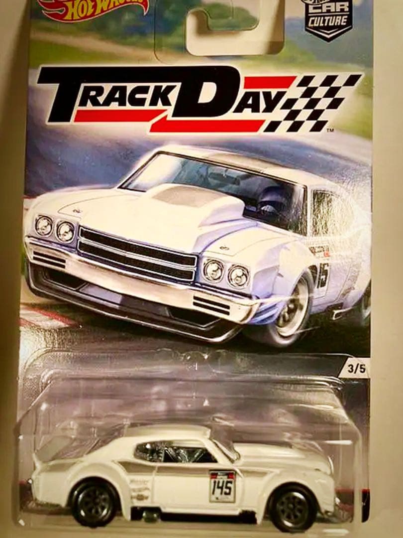ホットウィール TRACK DAY 10Cars Set