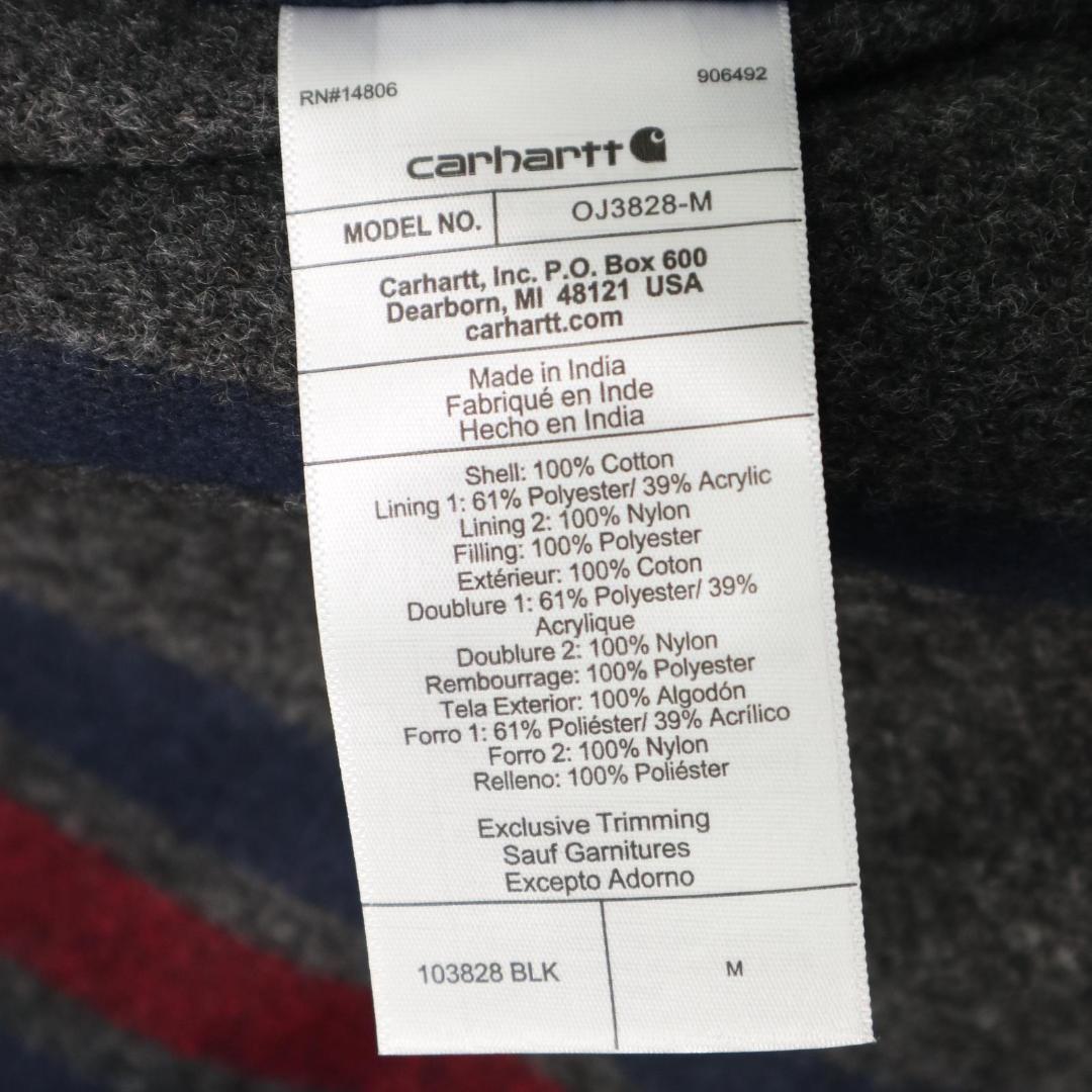 Carhartt/カーハート ダック デトロイトジャケット 裏地ブランケット