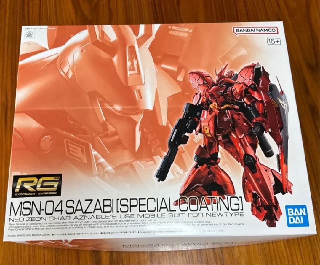 RG 1/144 サザビー［スペシャルコーティング］