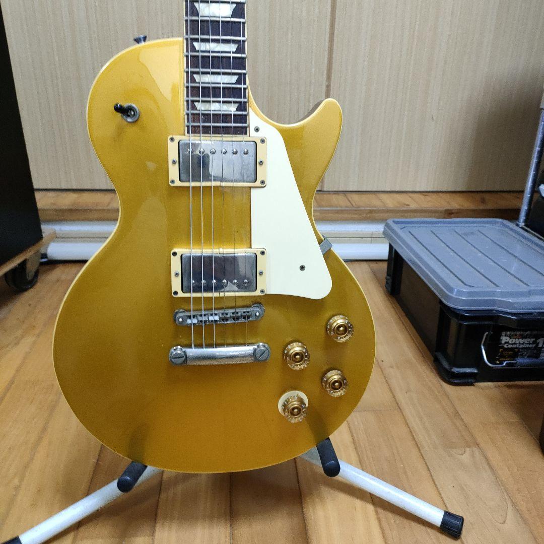 Epiphone Les Paul ゴールドエレキギター