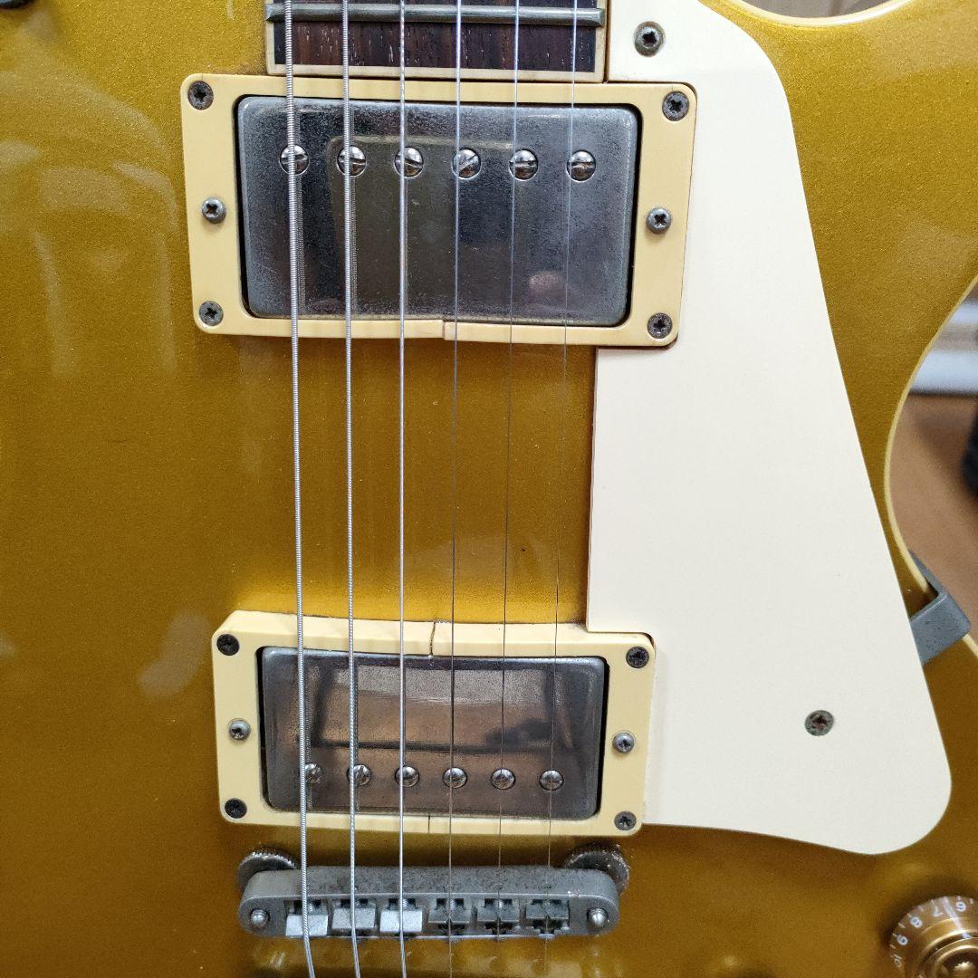Epiphone Les Paul ゴールドエレキギター