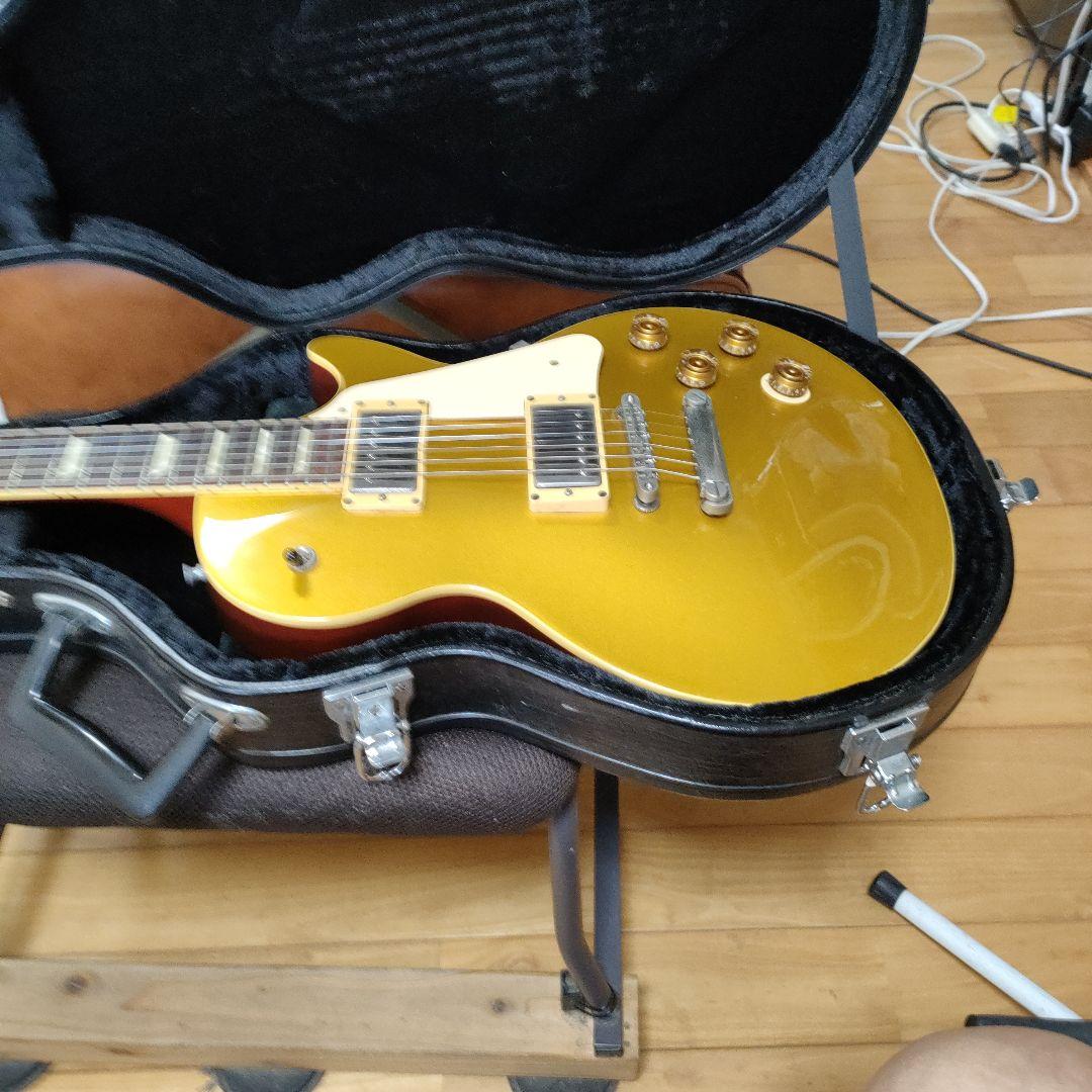 Epiphone Les Paul ゴールドエレキギター