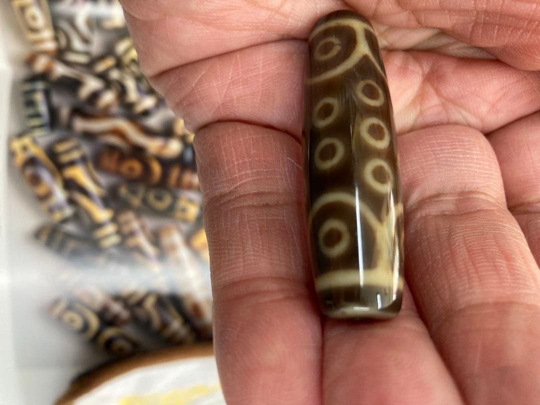 サマーセール50%OFFチベットアンティーク天珠超超超美品