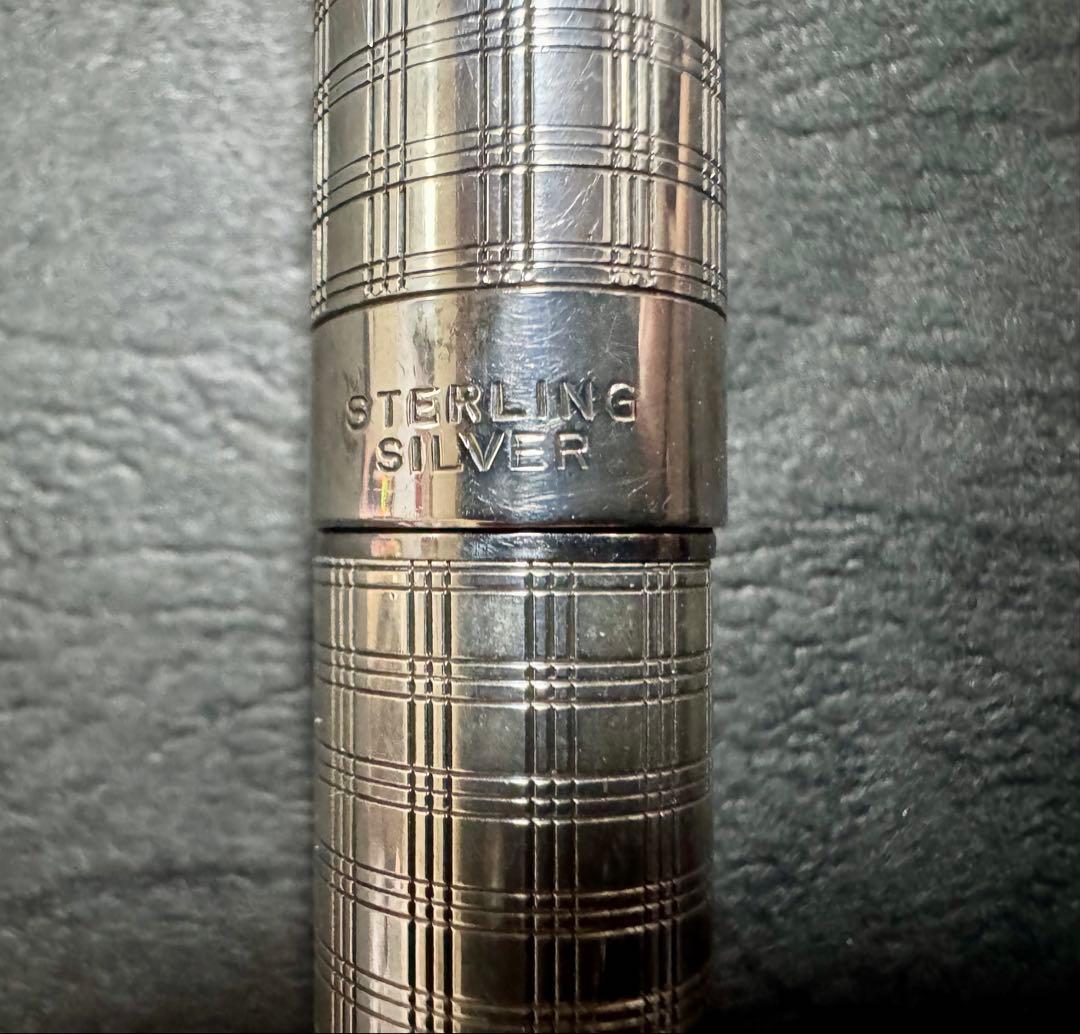 プラチナ万年筆 STERLING SILVER シルバーぺン先 18K-WG