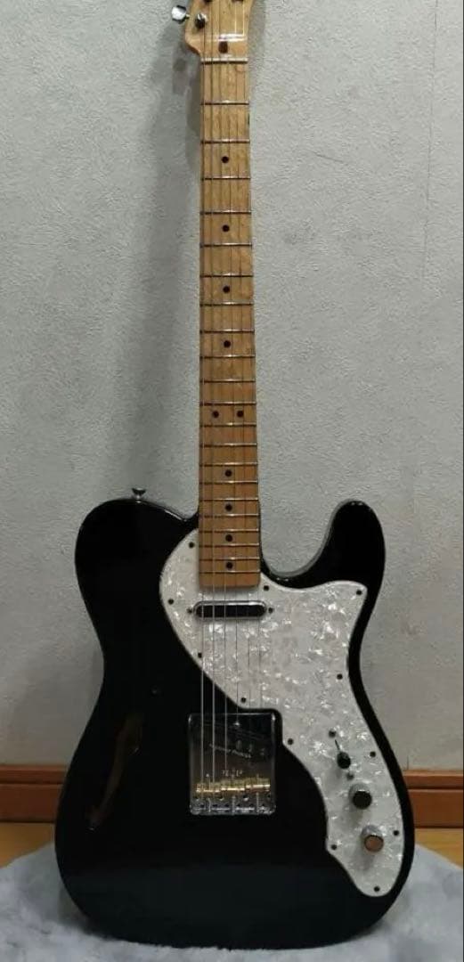 フェンダーメキシコ69テレキャスターシンライン