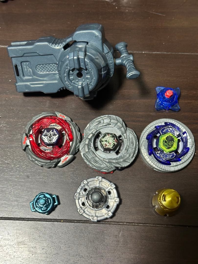 メタルファイト ベイブレード BB121 究極DX セット 使用感あり