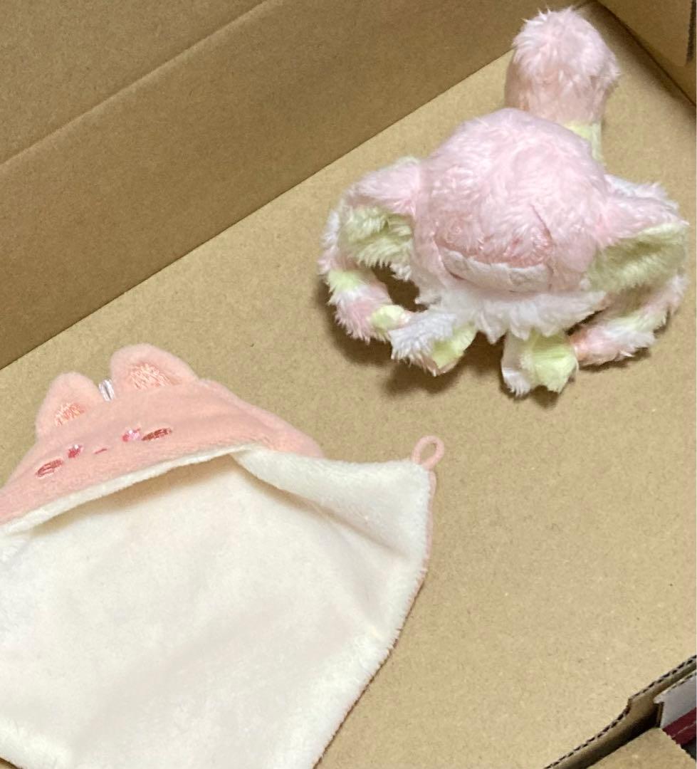 自作ぬいぐるみ・パステルカラーの子