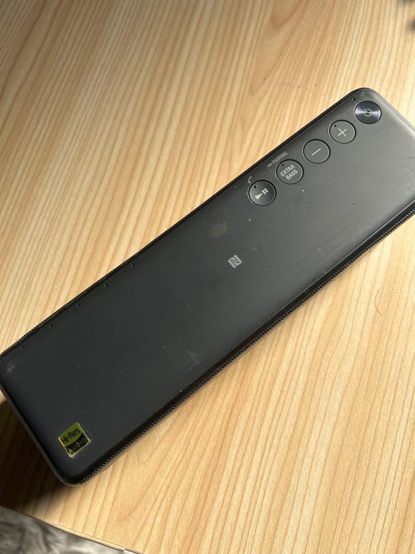 ソニー　ワイヤレスポータブルスピーカー