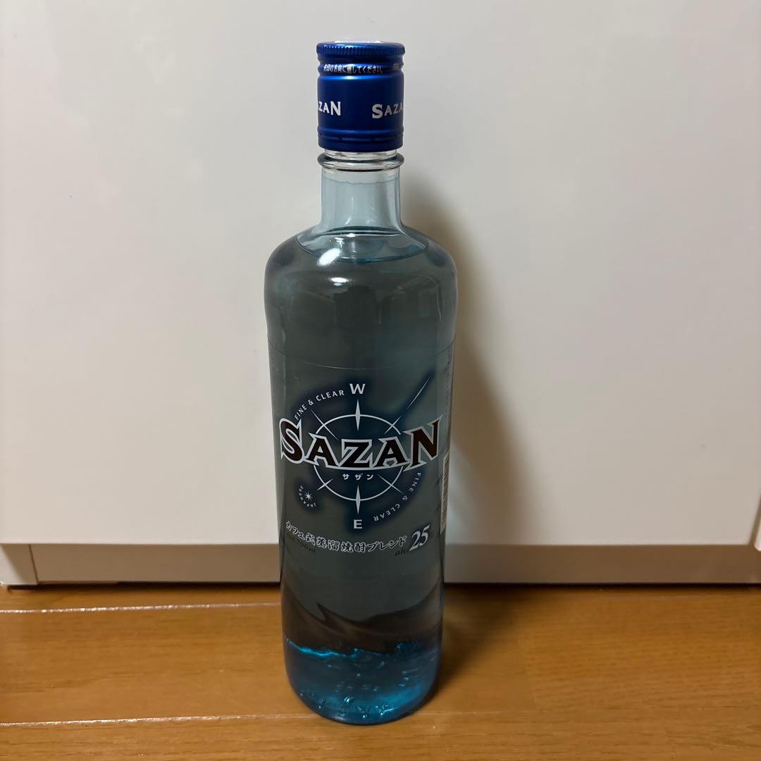 希少 古酒 SAZAN サザン 焼酎 25度 700ml ニッカ