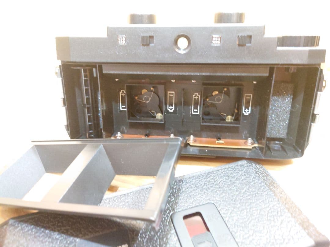 Holga 120 3D ステレオカメラ