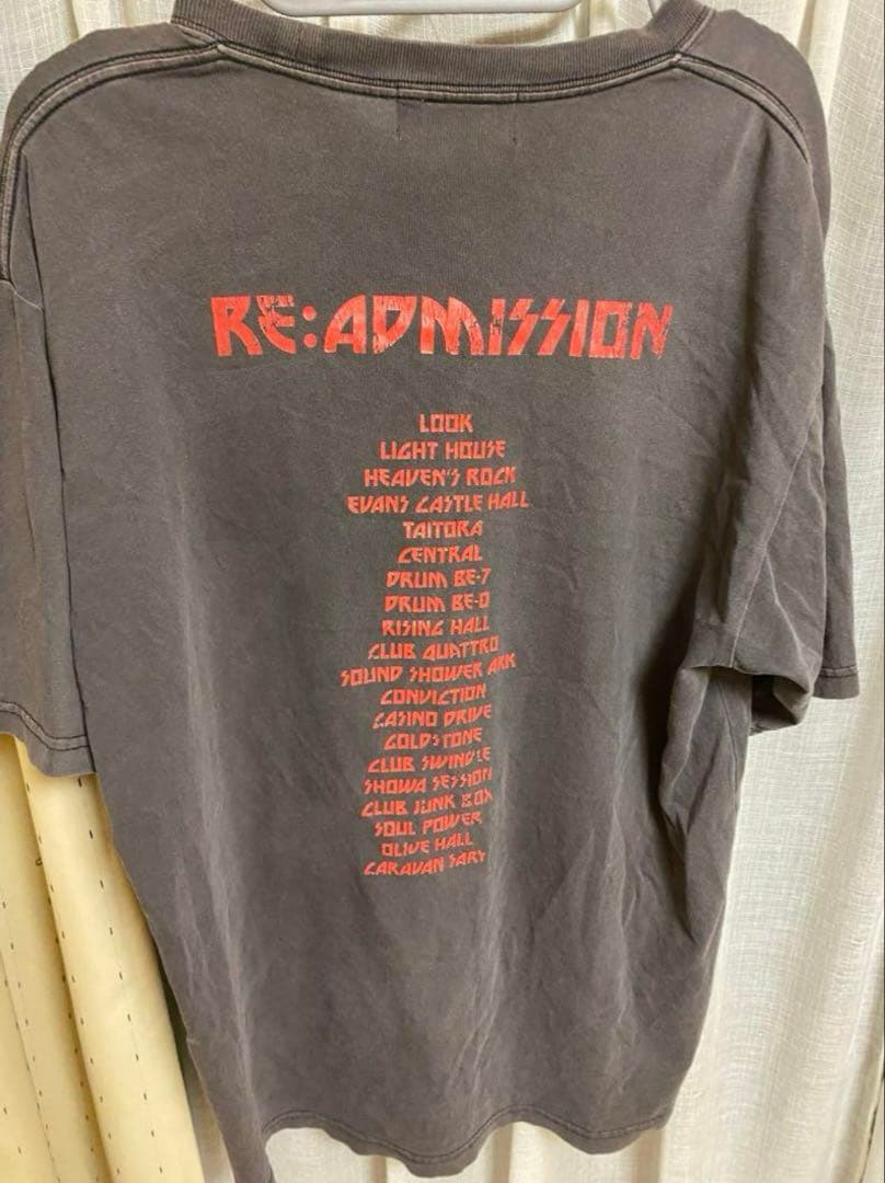 coldrain コールドレイン　Tシャツ