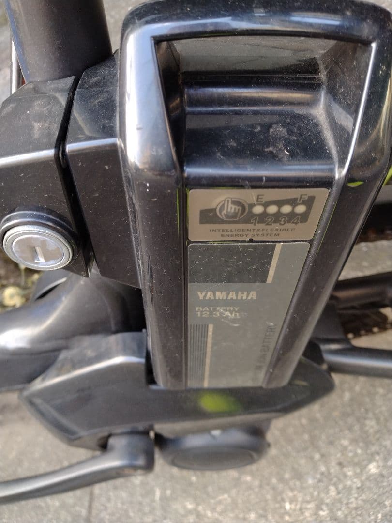 PAS Babby 電動アシスト自転車 ブラック