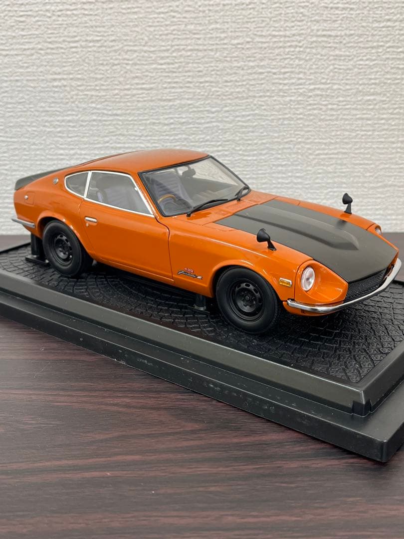 京商 Nissan Fairlady Z432R ミニカー 1/18