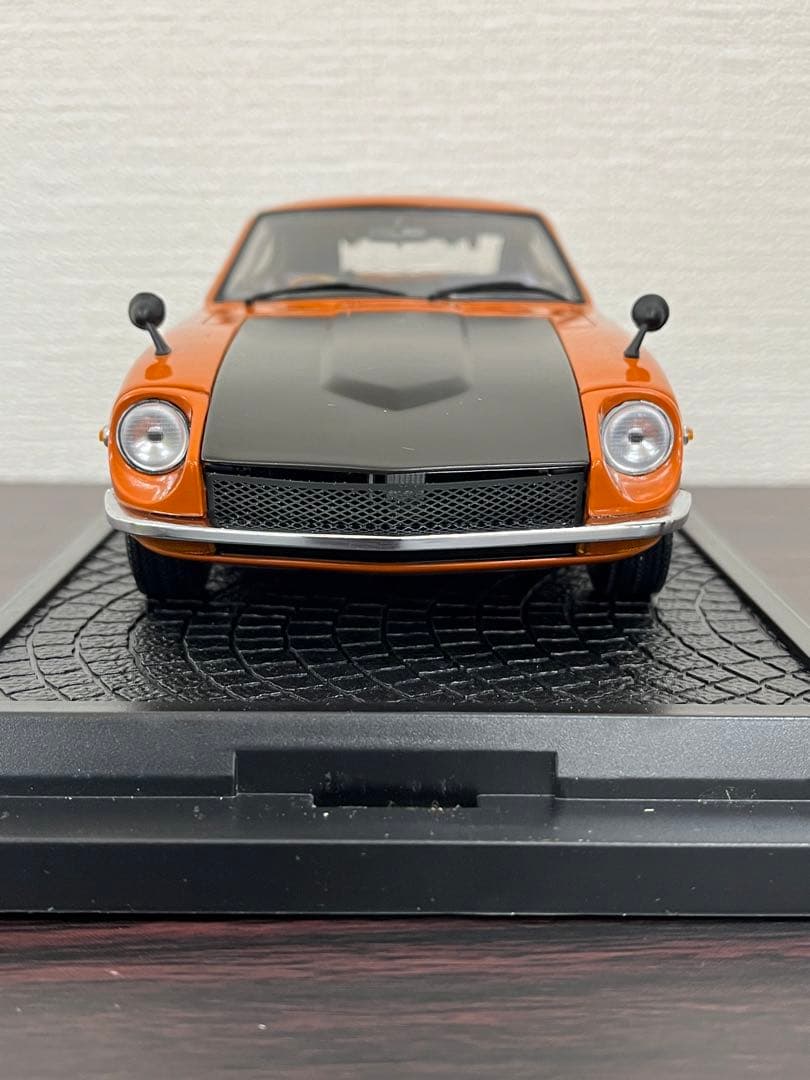 京商 Nissan Fairlady Z432R ミニカー 1/18