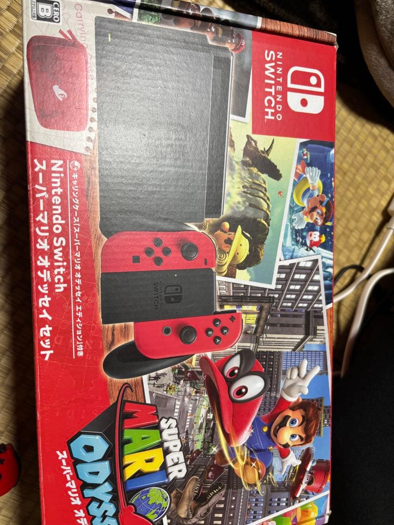 Nintendo Switch 本体 マリオエディション SD512ギガつき