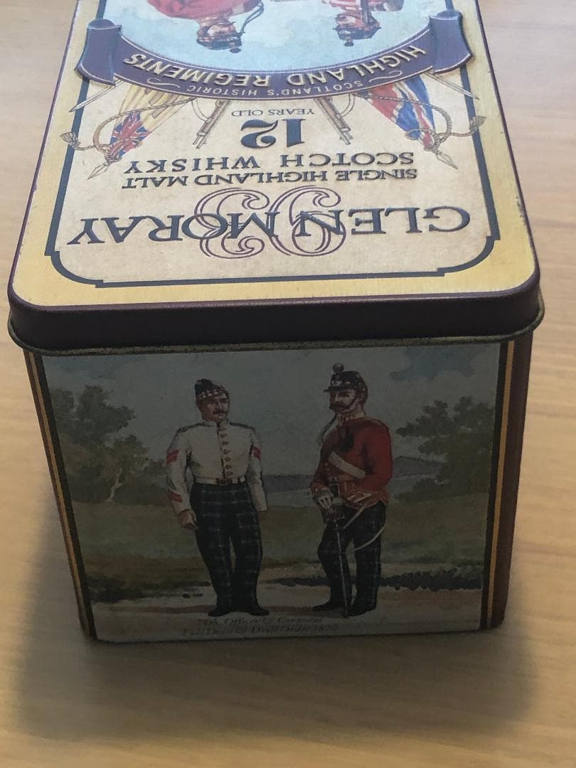 GLEN MORAY　グレンマレイ　12年　43%（未開封）