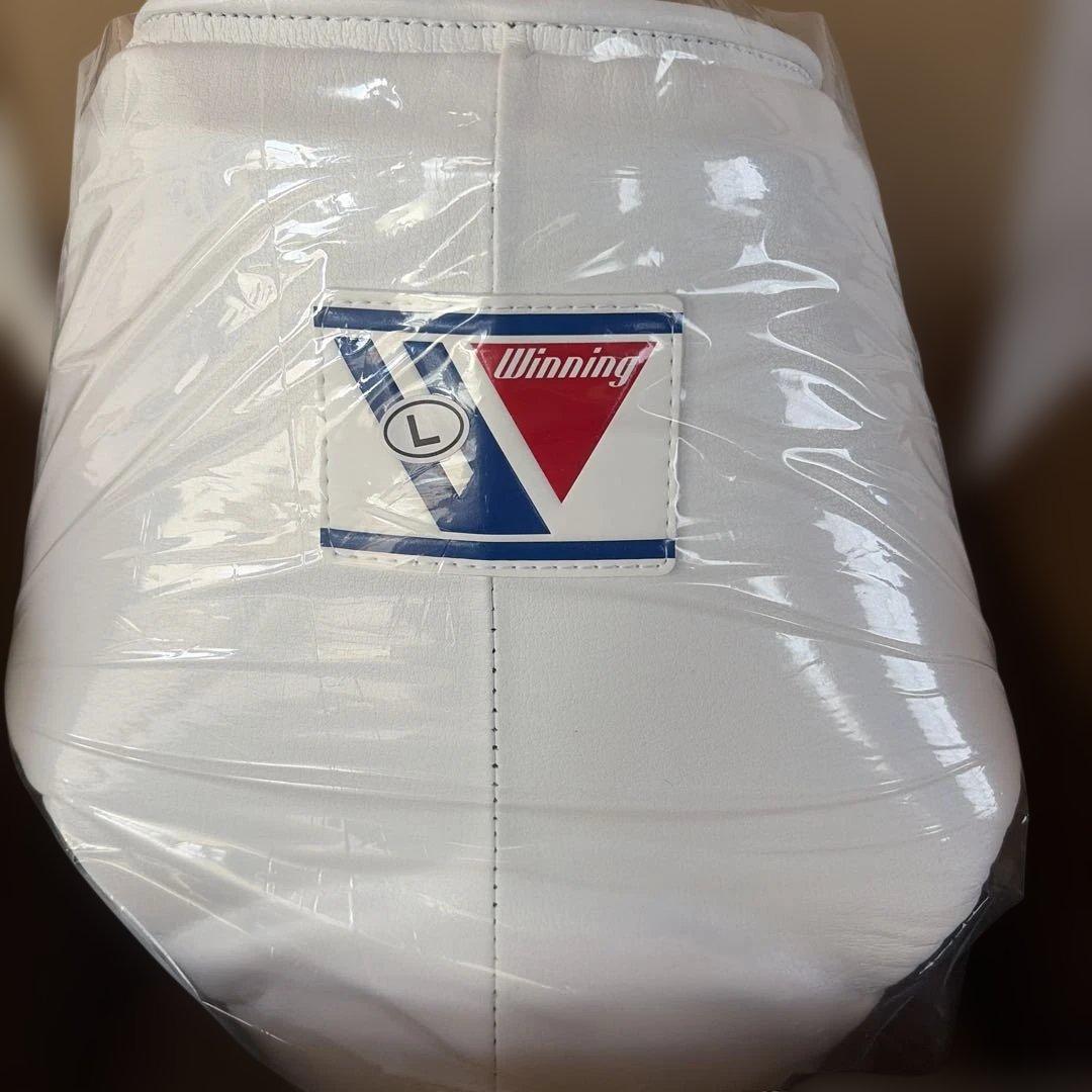テ*ー様 新品未使用Winning カッププロテクターＬサイズ白即日発送