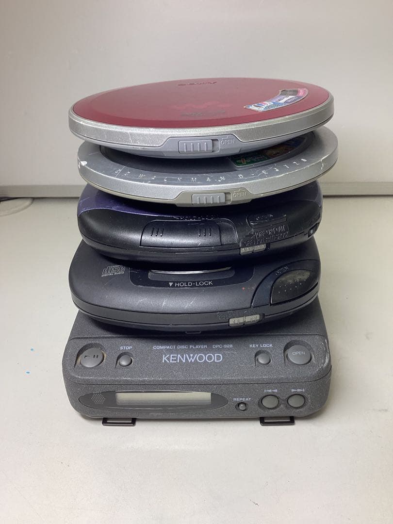 d*7様 ジャンク品　KENWOOD、Panasonic、SONY まとめて5点