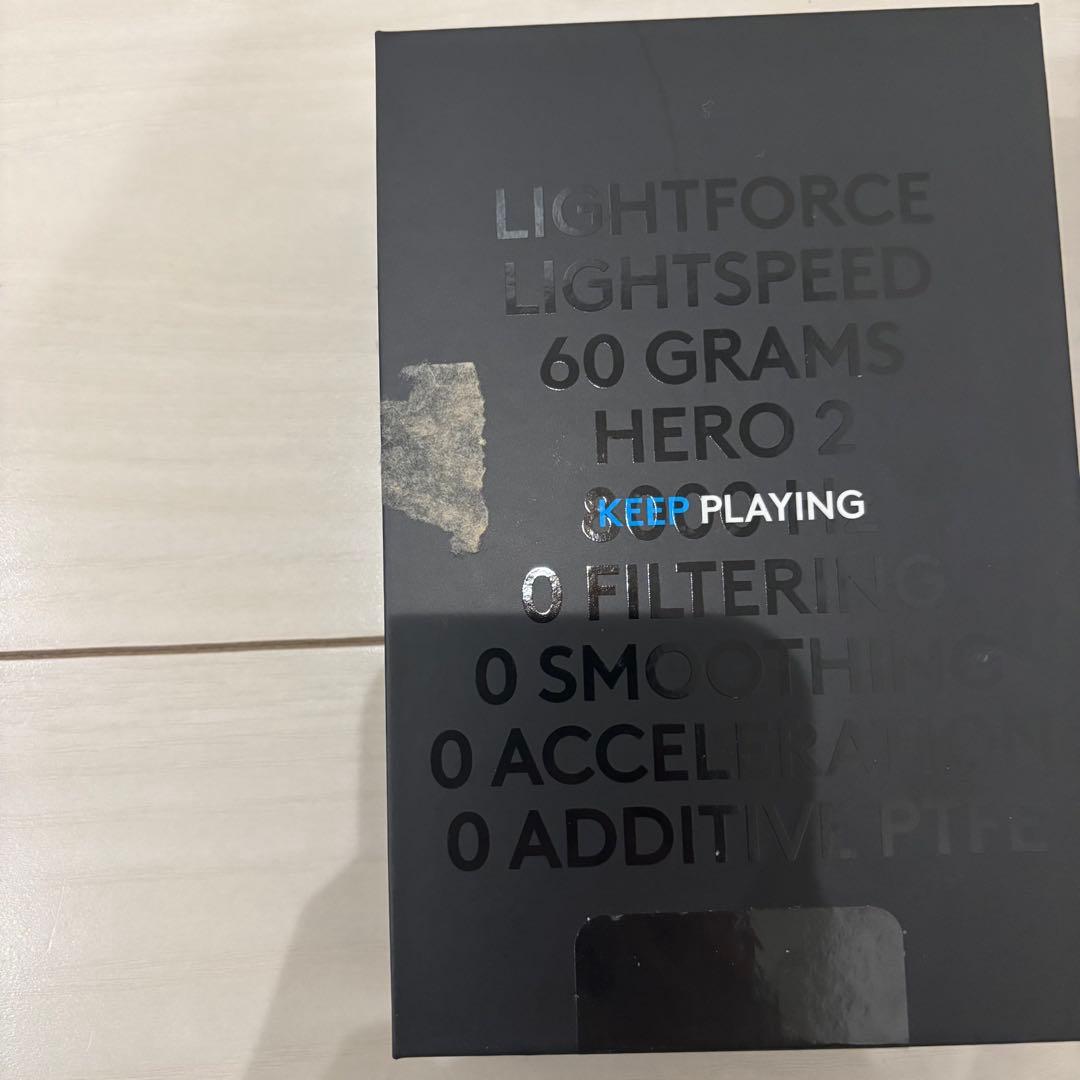 Logitech PRO X SUPERLIGHT 2 ブラック 本体