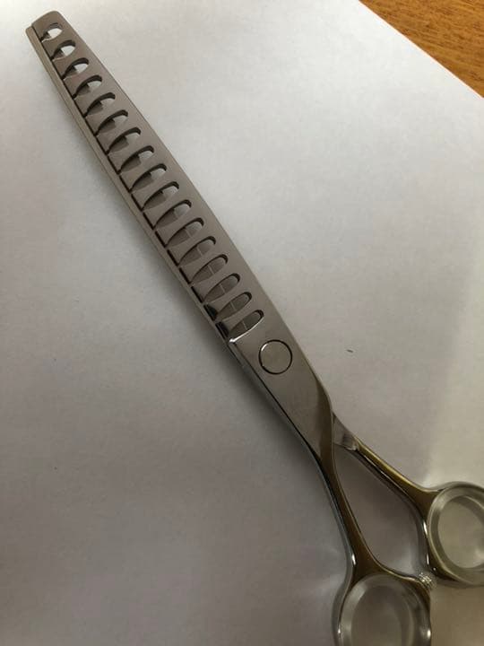 左用コバルトブレンディングシザートリミング●トリマー●美容●理容●はさみ●ペット