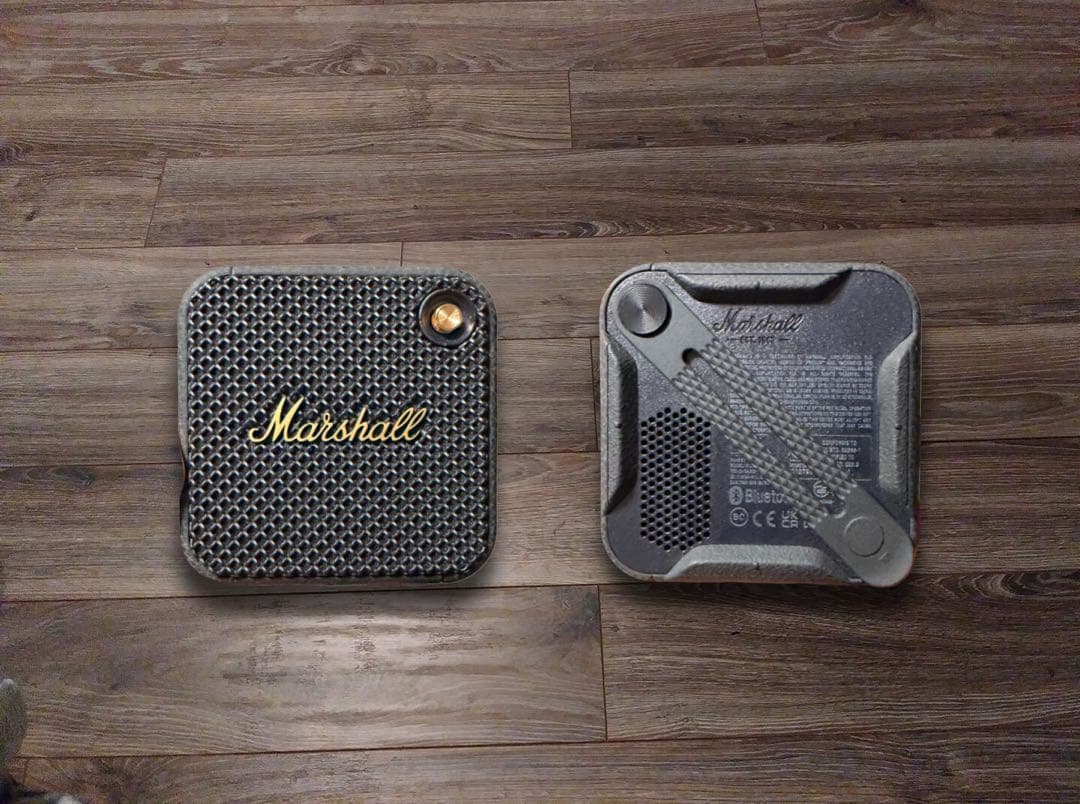 Marshall WILLEN Bluetoothスピーカー　ブラック
