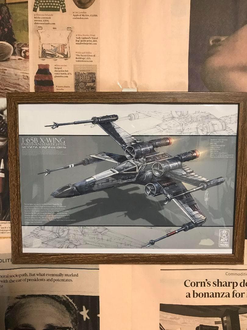 けんじ　スターウォーズ　A4　３枚セット