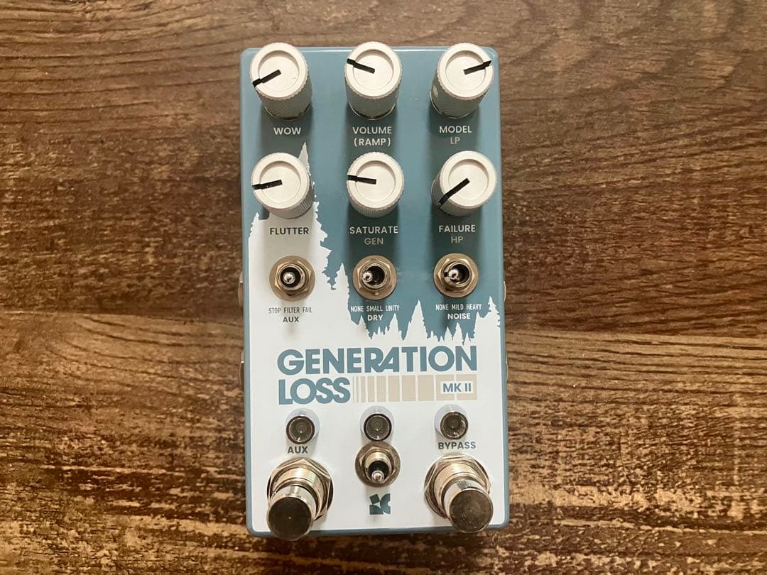 ギター Chase Bliss Audio Generation Loss MK II