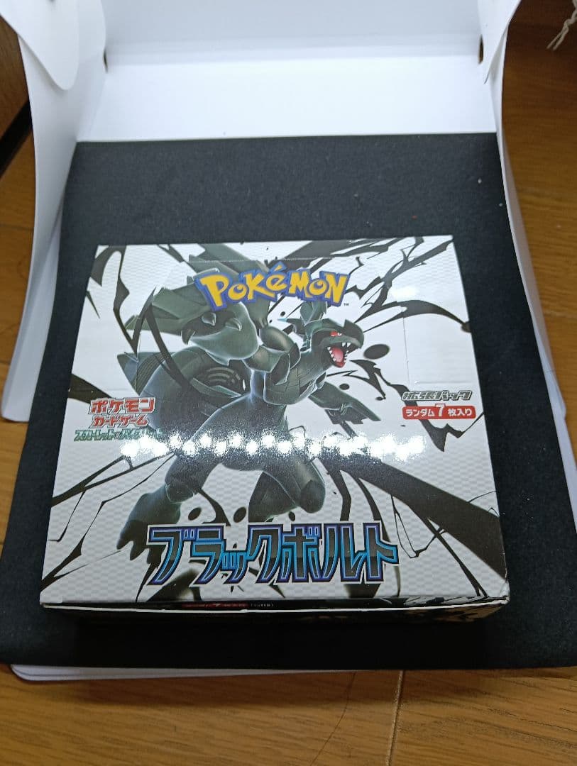 ポケモンカードゲーム 1BOX Pokemon Card BlackBolt