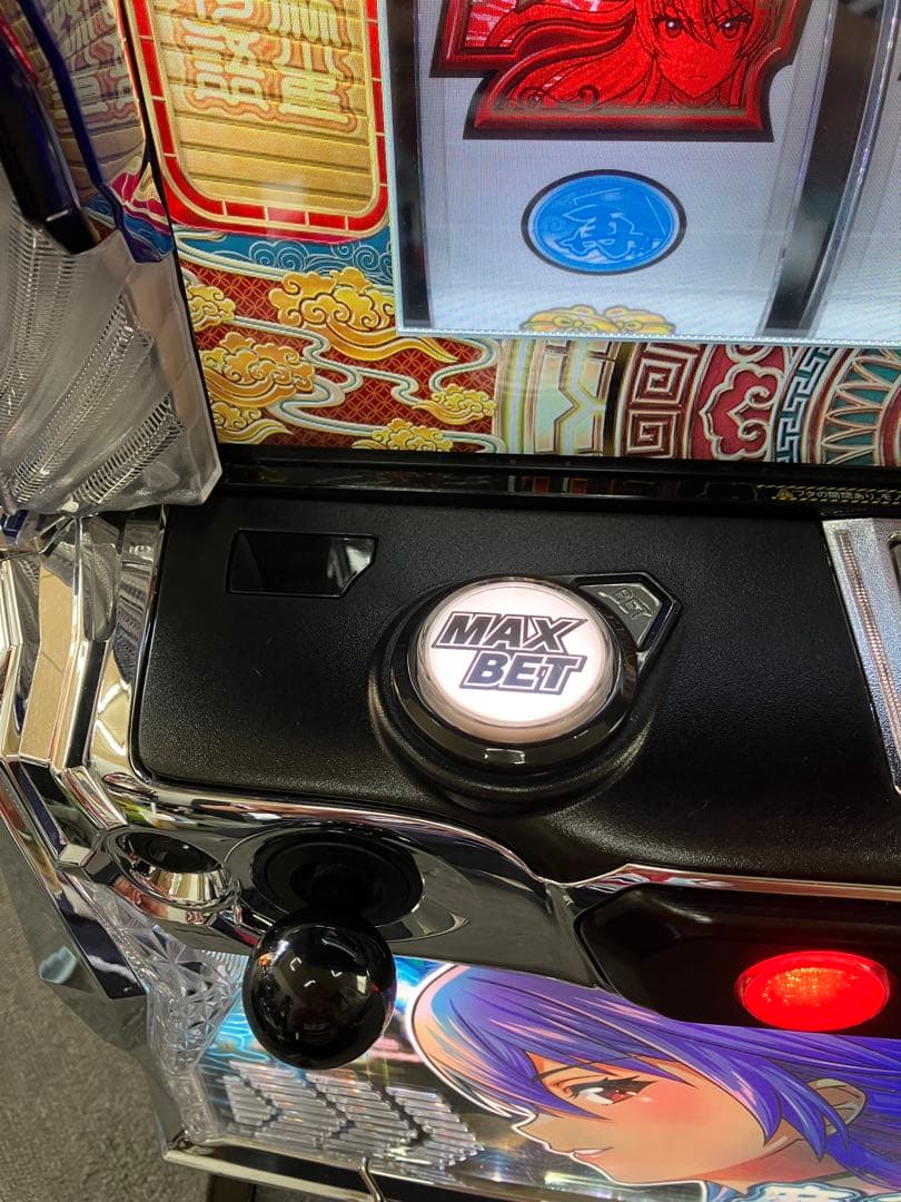 スマスロ実機 パチスロＬ 麻雀物語 簡易ユニット付 ⭕️送料無料⭕️