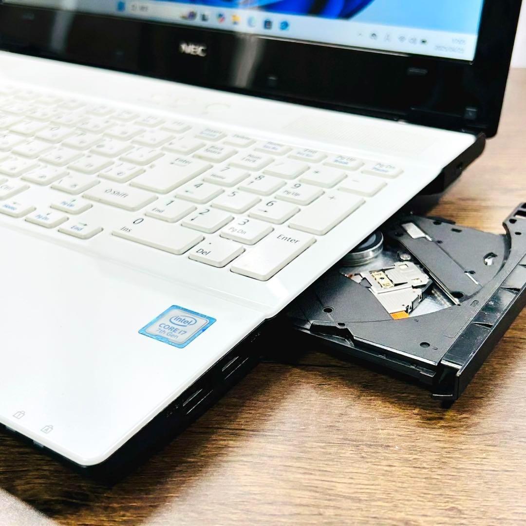 発売り価格★SSD512GB/20GB/corei7 NECノートパソコンセール
