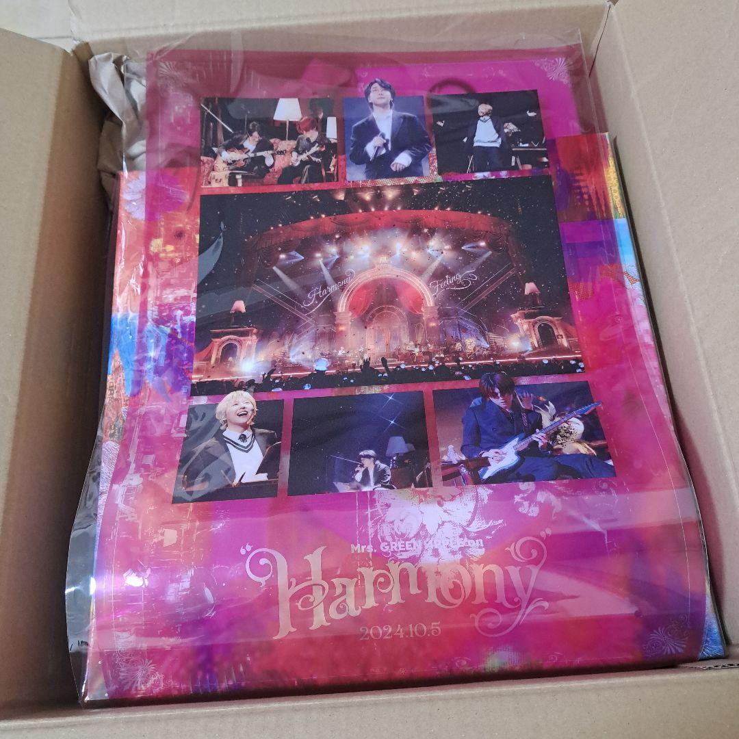 Mrs. GREEN APPLEグッズ HarmonyCOMPLETE BOX