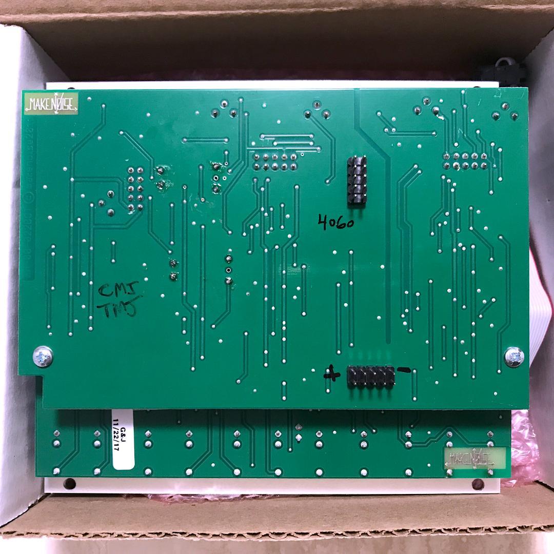 美品 Make Noise DPO モジュラーシンセ 初期型