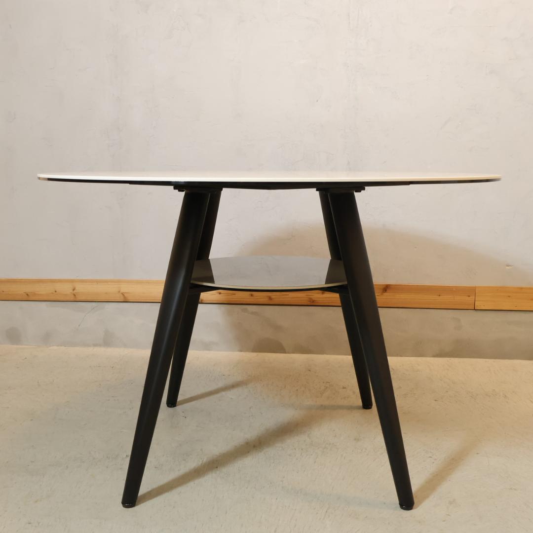 Tsukuba Sansho 筑波産商 オルビア ダイニングテーブル 円形