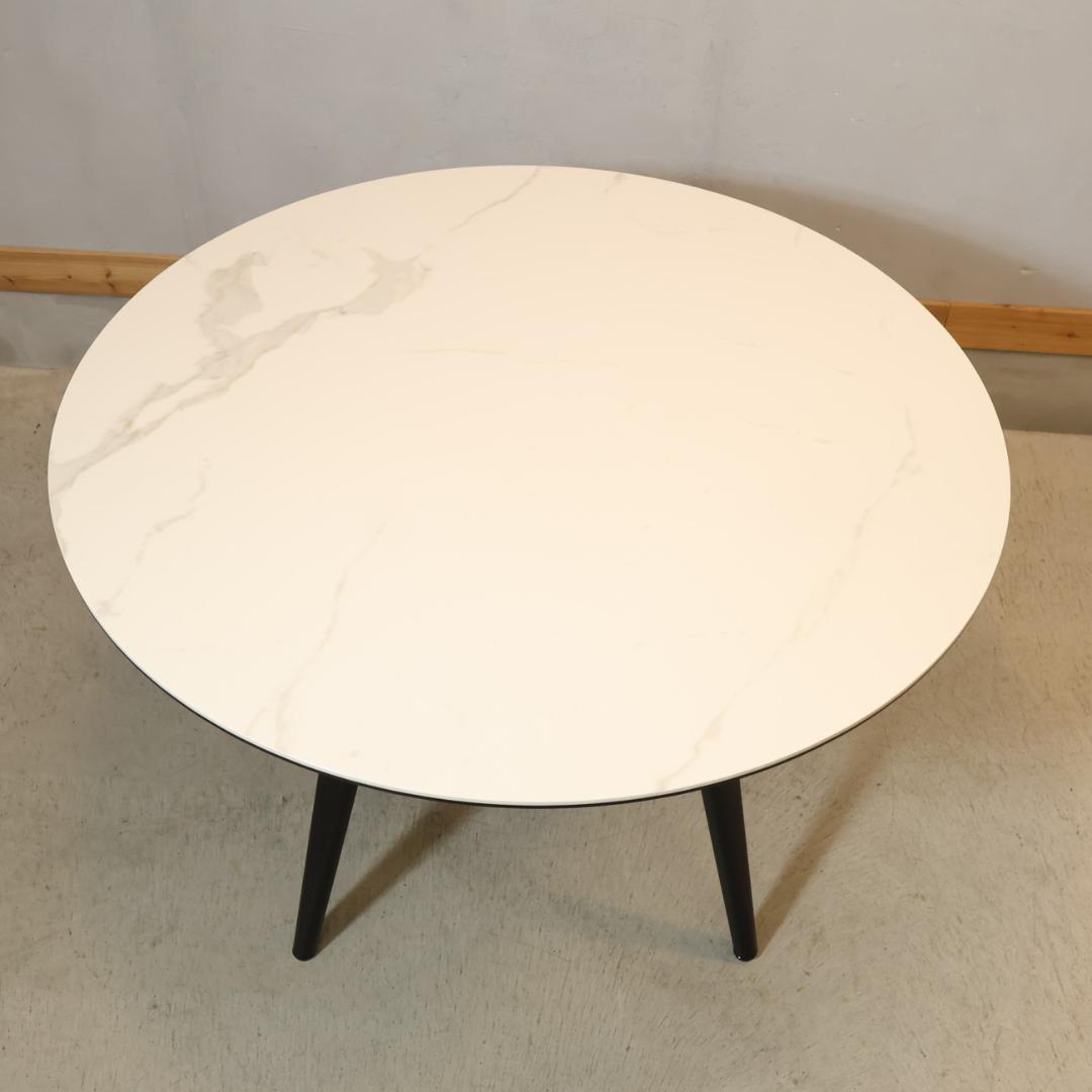 Tsukuba Sansho 筑波産商 オルビア ダイニングテーブル 円形