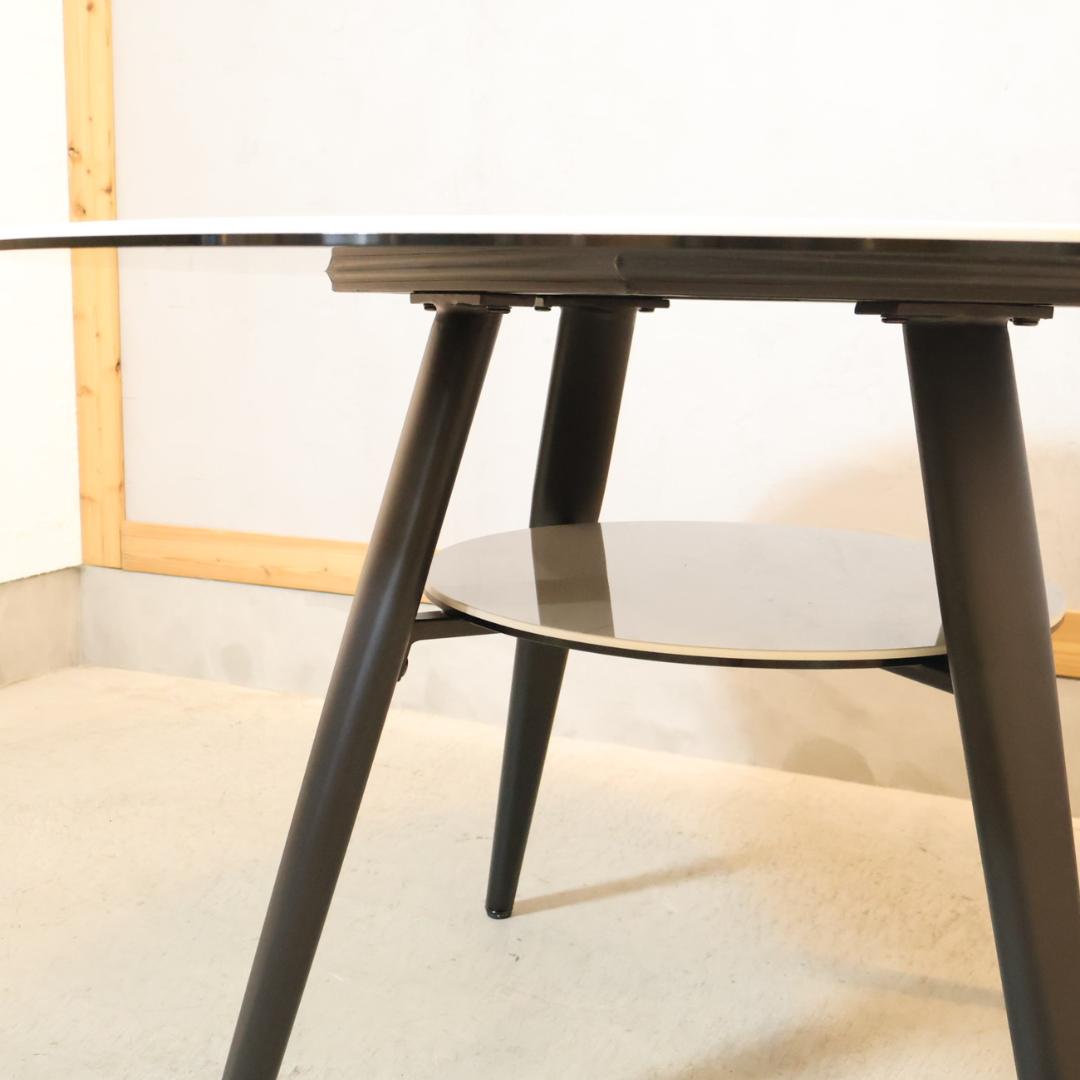 Tsukuba Sansho 筑波産商 オルビア ダイニングテーブル 円形