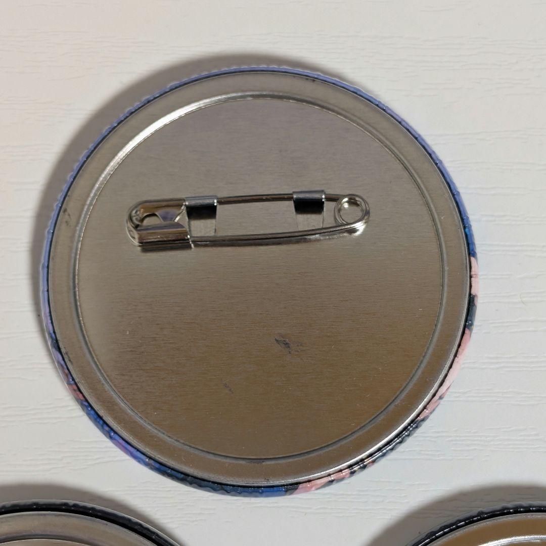 巡音ルカ 缶バッジ Halloween Mad Tea Party 初音ミク