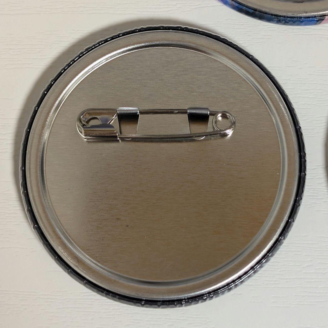 巡音ルカ 缶バッジ Halloween Mad Tea Party 初音ミク