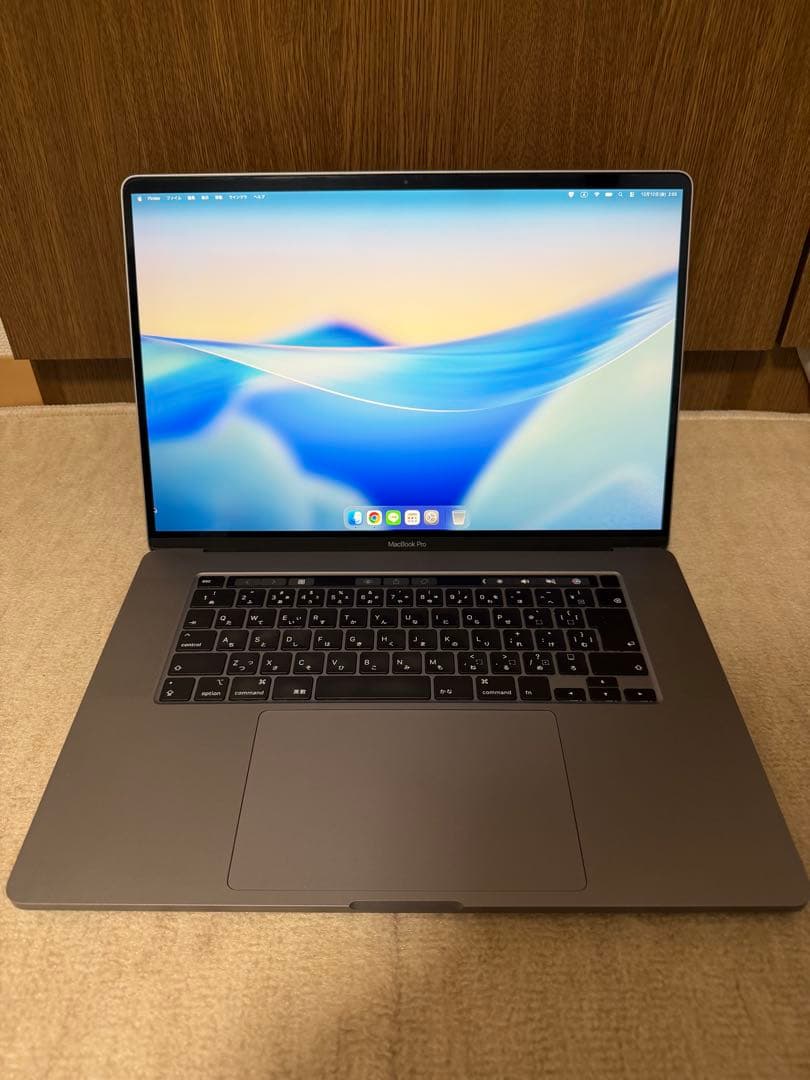 MacBook Pro 16インチ i9/32GB/1TB/5500M 8G
