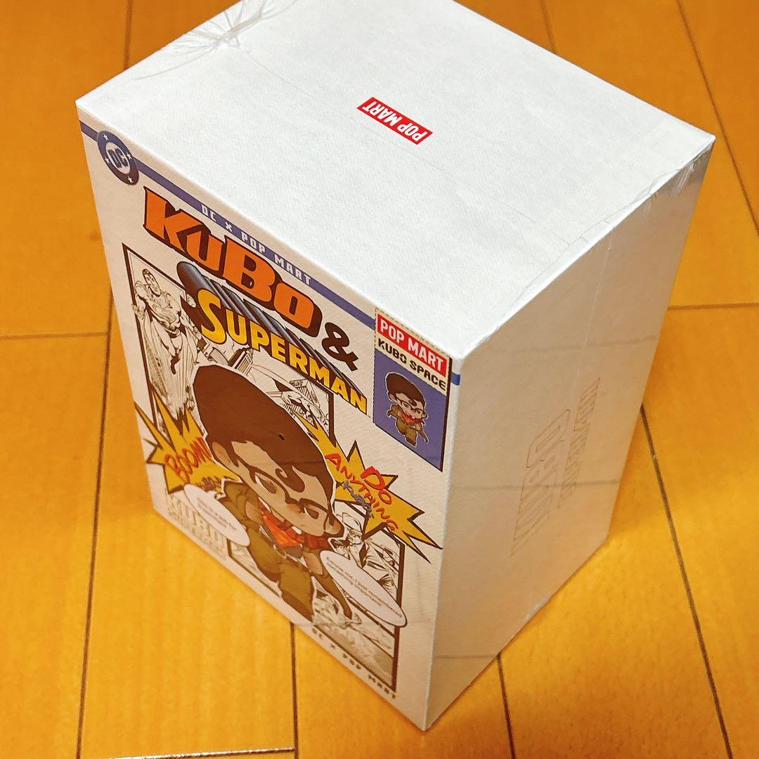 KUBO & Superman フィギュア ポップマート