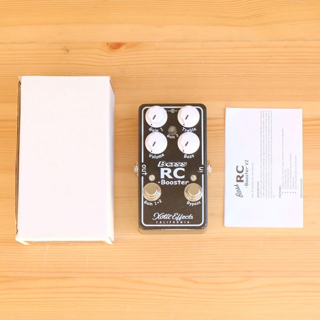 XOTIC Bass RC Booster V2 ＊美品・箱付き