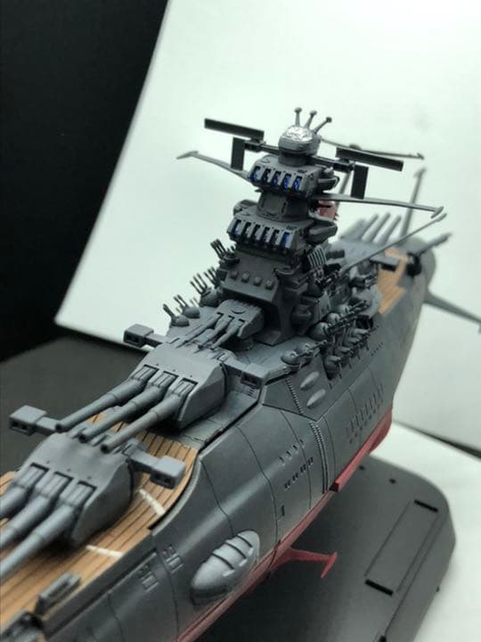 バンダイ 宇宙戦艦ヤマト2202 完成品　1/1000